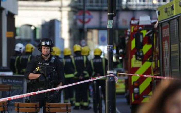 Londra metrosundaki patlamayla ilgili 3. gözaltı