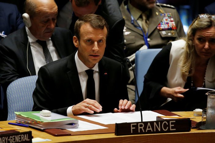 Macron: Arakan'da yaşananlar soykırımdır