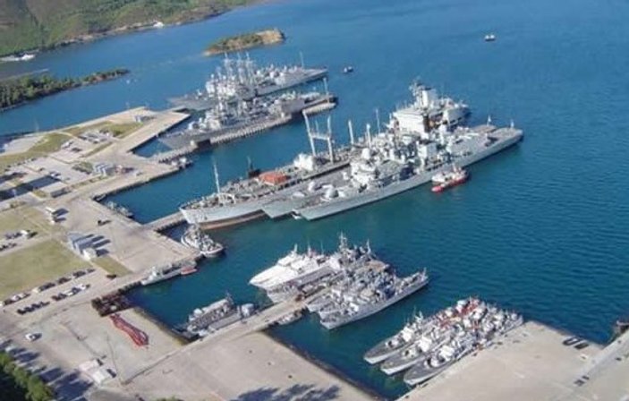 Marmaris'te Türkiye ile NATO'dan askeri tatbikat