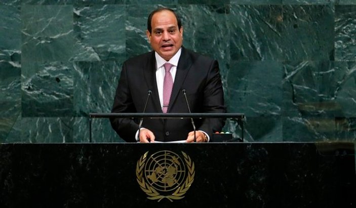 Mısır Cumhurbaşkanı Sisi'den BM'de İsrail'e çağrı
