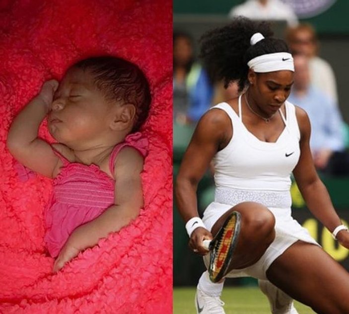 Serena Williams Sharapova'ya cevap verdi