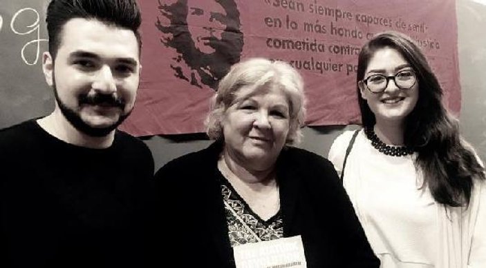 Che Guevara'nın kızına hediye Atatürk Devrimi kitabı