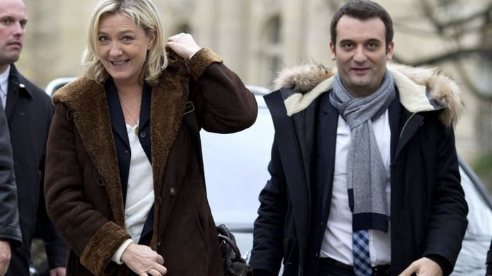 Le Pen'in yardımcısı istifa etti