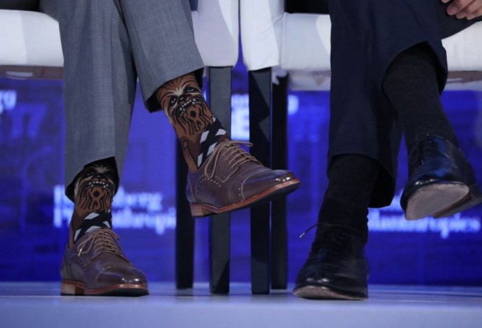 Kanada Başbakanı Trudeau'nun ilginç çorapları
