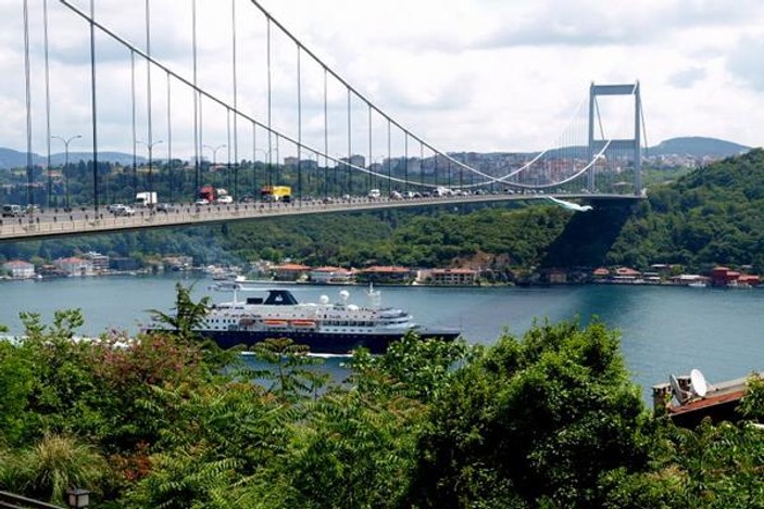 Fatih Sultan Mehmet Köprüsü'nde çalışma başlıyor