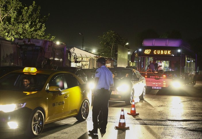 Ankara'da yaklaşık 600 polisle denetim