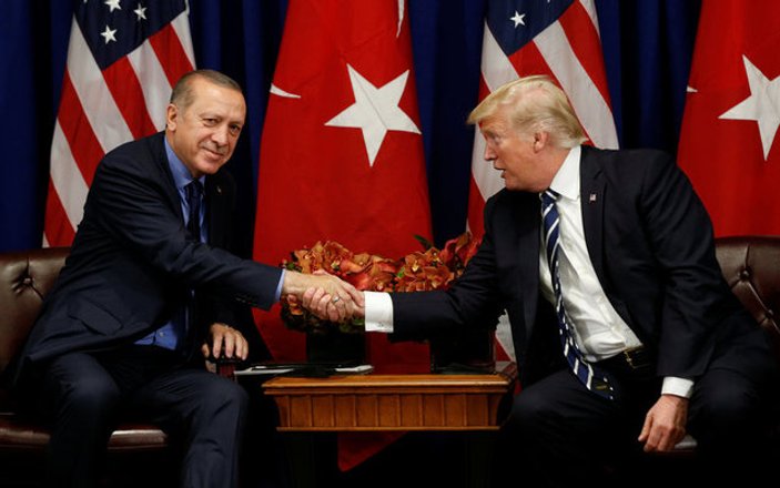 Cumhurbaşkanı Erdoğan-Trump görüşmesinin ayrıntıları