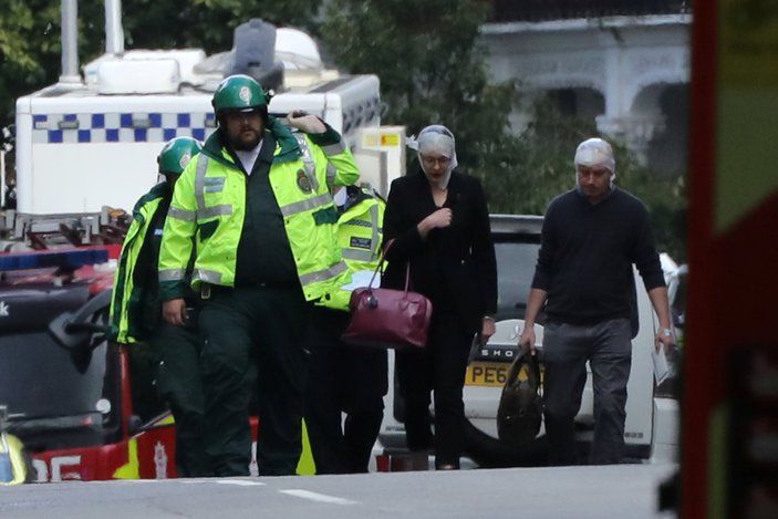 Londra saldırısı ile ilgili bir kişi tutuklandı