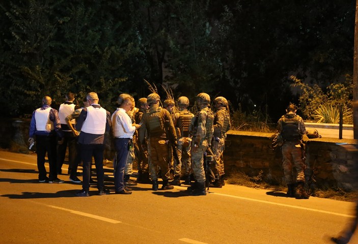 Bursa'da hırsız iki polisi yaraladı