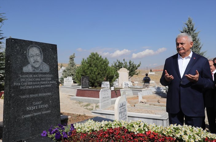 Başbakan Yıldırım Kırşehir'de