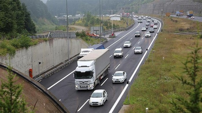 TEM'in Bolu kesimi Ankara yönü 1 ay ulaşıma kapalı olacak
