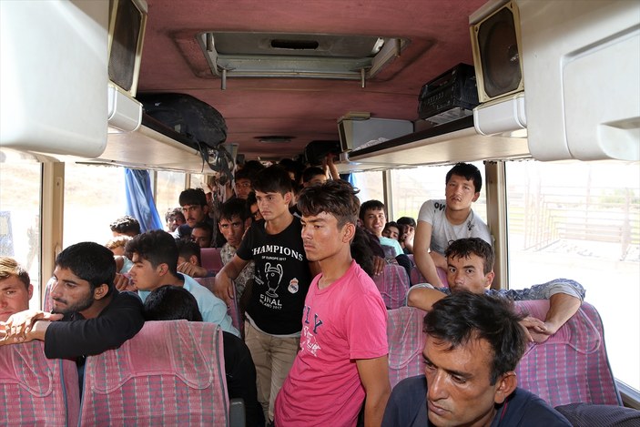 Erzincan'da 123 kaçak yakalandı