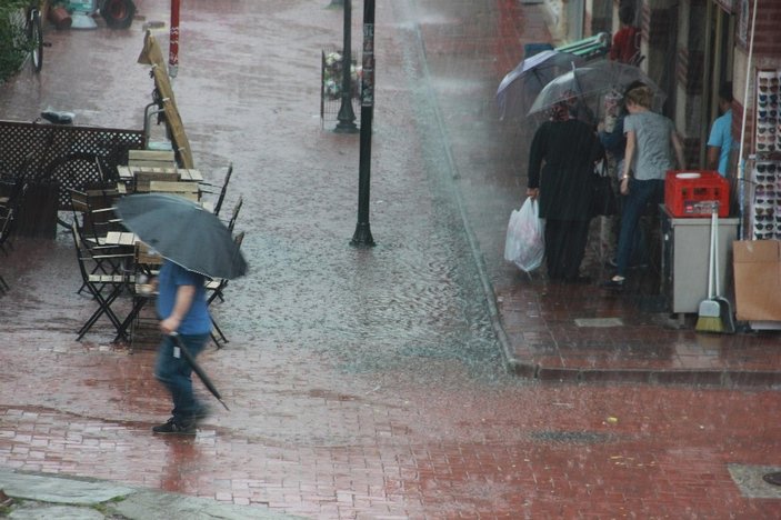 Edirne'de şiddetli yağış uyarısı