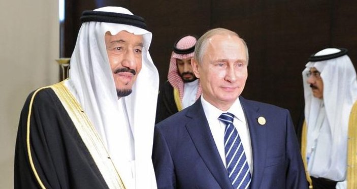 Suud Kralı Salman Rusya'ya tarihi ziyaret gerçekeştirecek