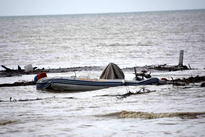 Gelibolu'da su baskını balıkçıları vurdu