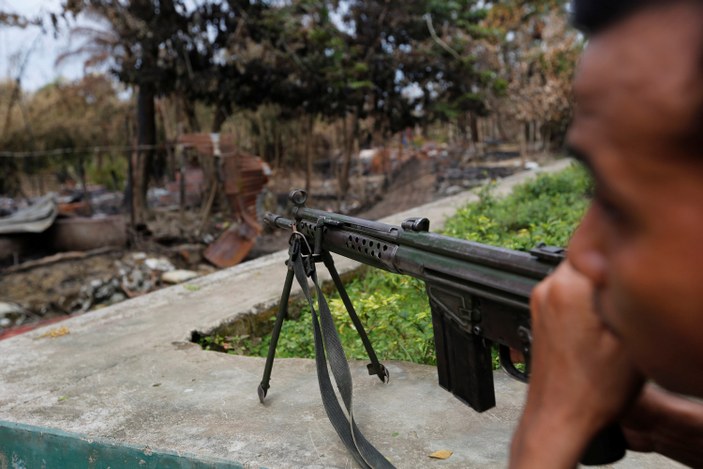 İsrail hükümeti Myanmar'a silah satmaya devam ediyor