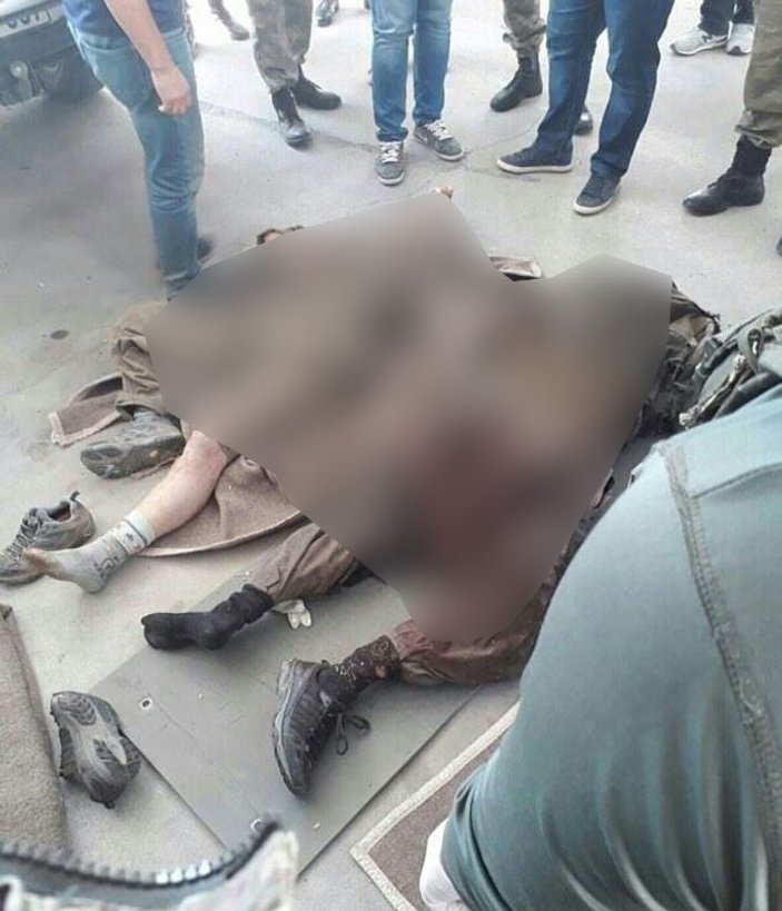 Hakkari'de 3 terörist öldürüldü