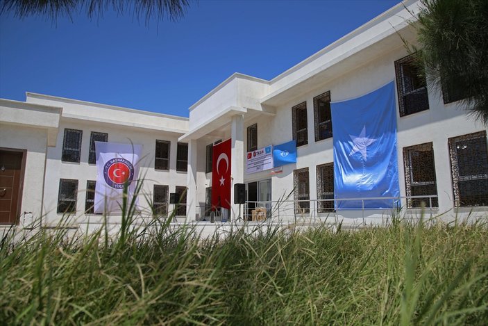 TİKA'dan Somali'de sivil havacılık eğitim merkezi
