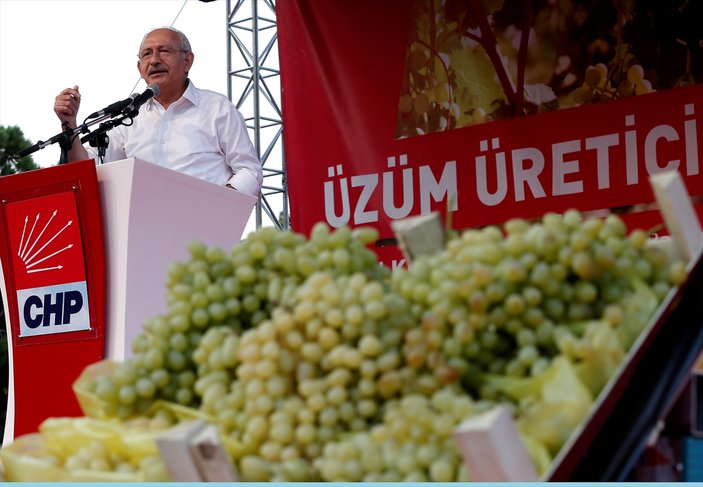 Kılıçdaroğlu Üzüm Mitingi'nde konuştu