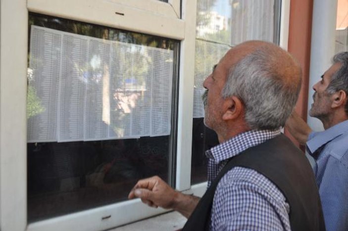 Adıyaman'da 233 kişilik işe 3 bin 789 başvuru