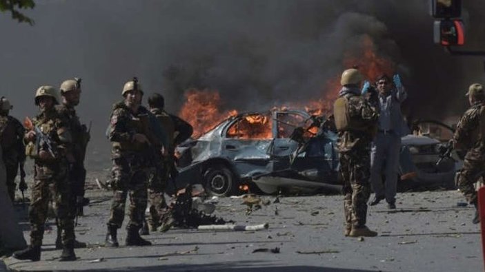 ABD Afganistan'da yine sivilleri vurdu