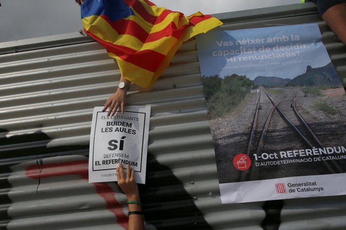 İspanyol jandarmasından Katalonya'da yeni operasyon