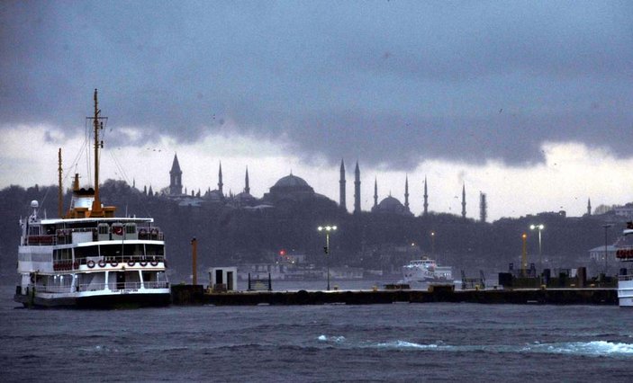 Meteoroloji'den Marmara için fırtına uyarısı