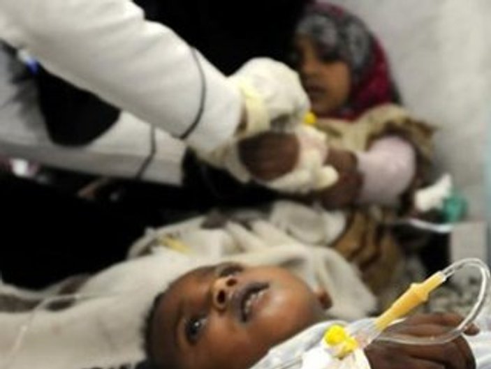 Yemen'deki kolera vaka sayısı 1 milyona ulaşabilir