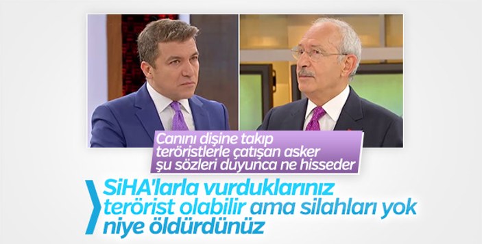 Erdoğan'dan Kılıçdaroğlu'na SİHA tepkisi