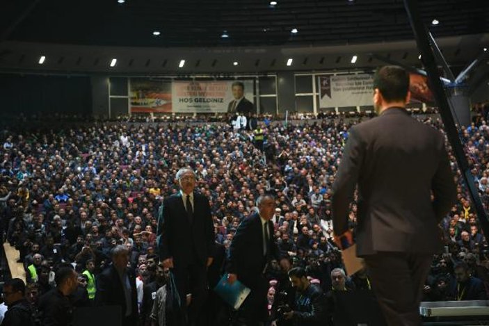 Kılıçdaroğlu Aşura Matem töreninde Atatürk'ü anlattı