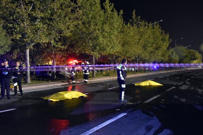 Konya'da korkunç kaza: 3 kişi yanarak can verdi