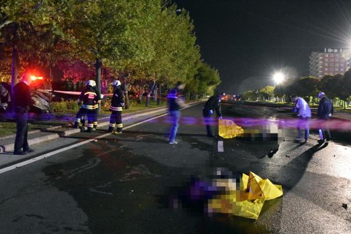 Konya'da korkunç kaza: 3 kişi yanarak can verdi
