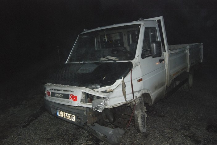 Çanakkale'deki trafik kazasında 9 kişi yaralandı