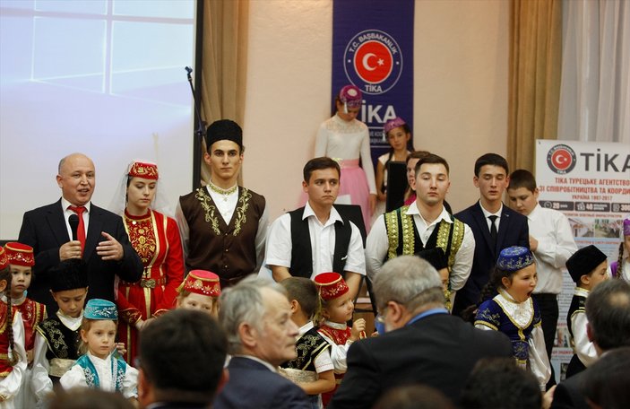 TİKA’dan Kırım Tatarlarına destek