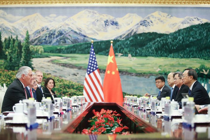 ABD Dışişleri Bakanı Tillerson'dan Çin'e Kuzey Kore uyarısı