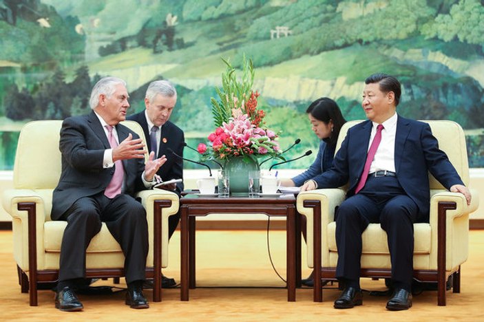 ABD Dışişleri Bakanı Tillerson'dan Çin'e Kuzey Kore uyarısı