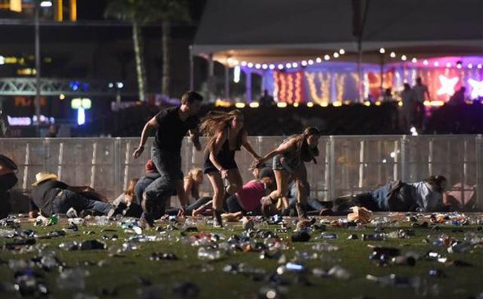 Trump Las Vegas saldırısıyla ilgili konuştu