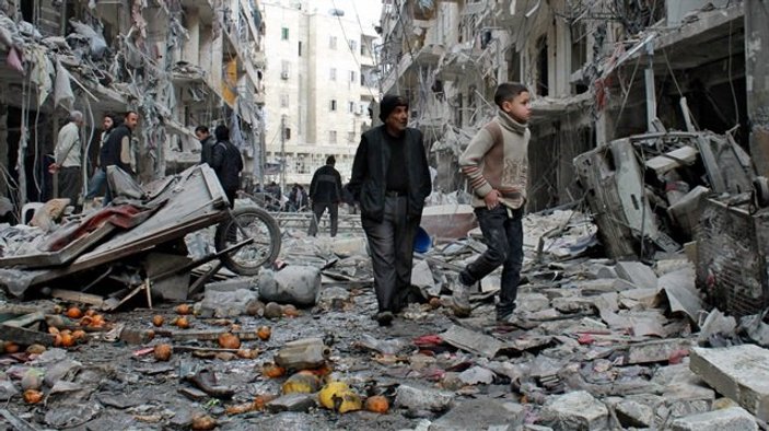 Suriye'de eylül ayında 912 sivil öldürüldü