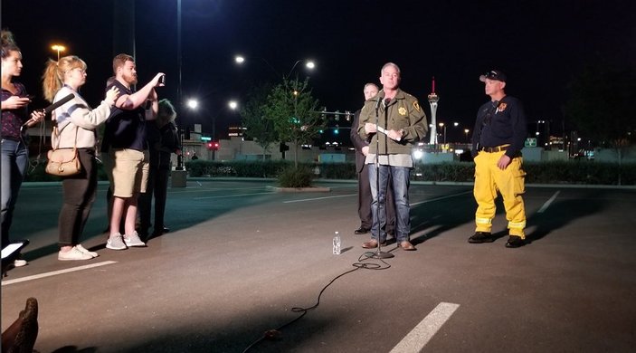 Las Vegas Polisi'nden saldırı açıklaması