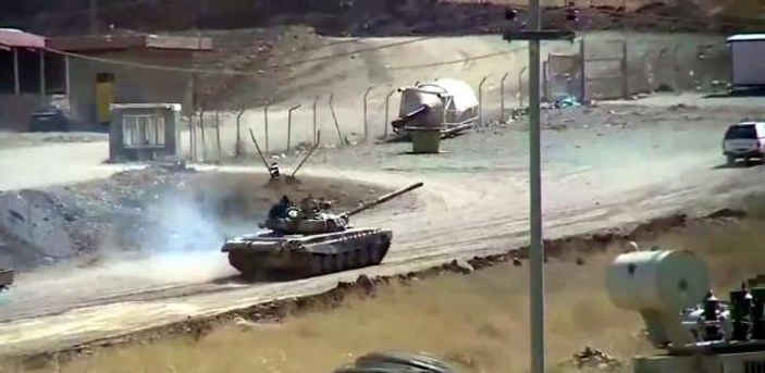 İran IKBY sınırına tank yerleştirdi
