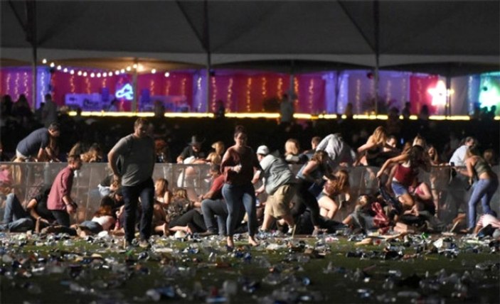 Las Vegas saldırısını DEAŞ üstlendi