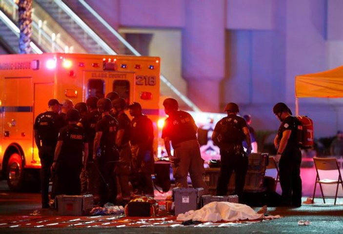 Las Vegas Polisi'nden saldırı açıklaması
