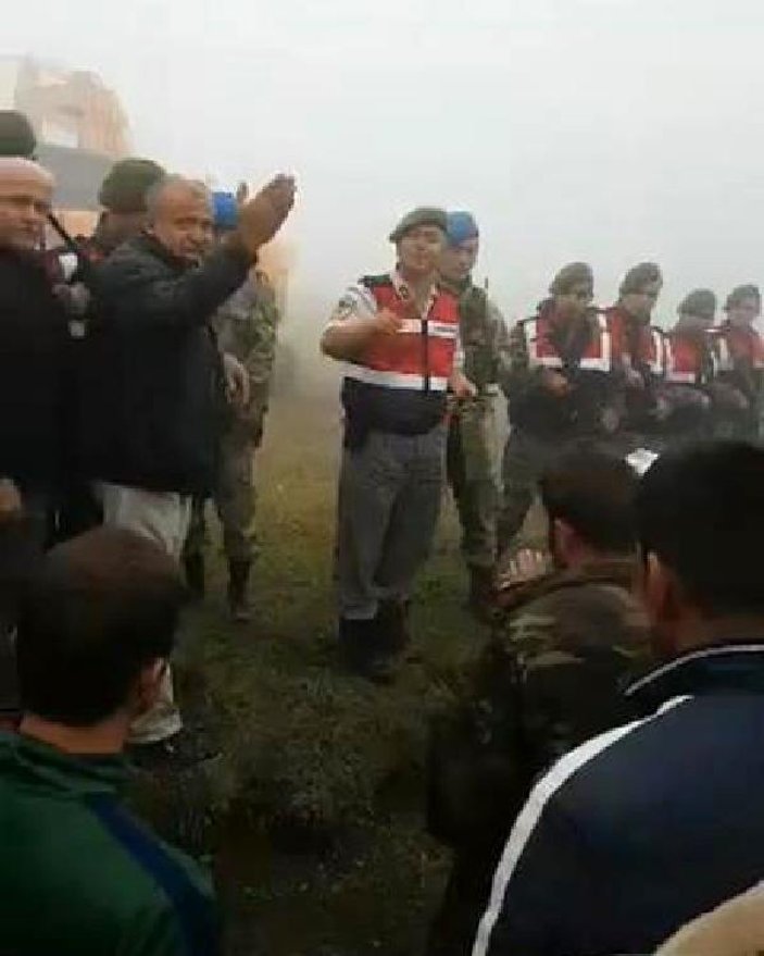 Doğu Karadeniz'de kaçak yapılar yıkılmaya başladı