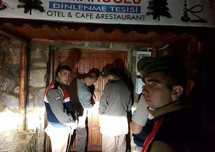 Doğu Karadeniz'de kaçak yapılar yıkılmaya başladı