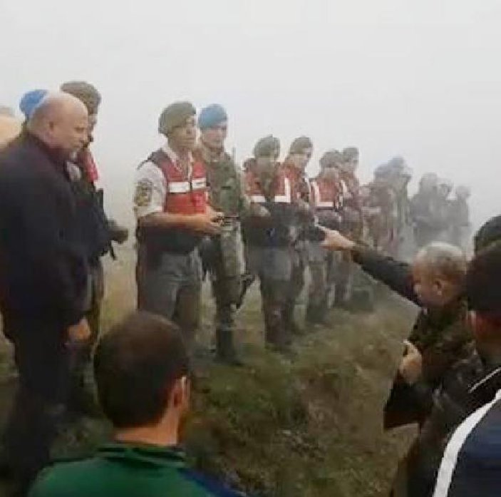 Doğu Karadeniz'de kaçak yapılar yıkılmaya başladı