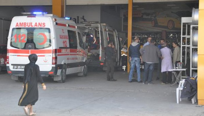 Ankara'da kalorifer kazanı patladı