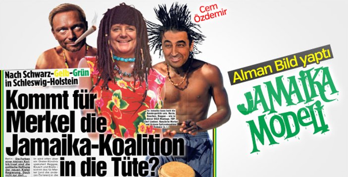 Almanya'da Jamaika koalisyonu yapılamıyor