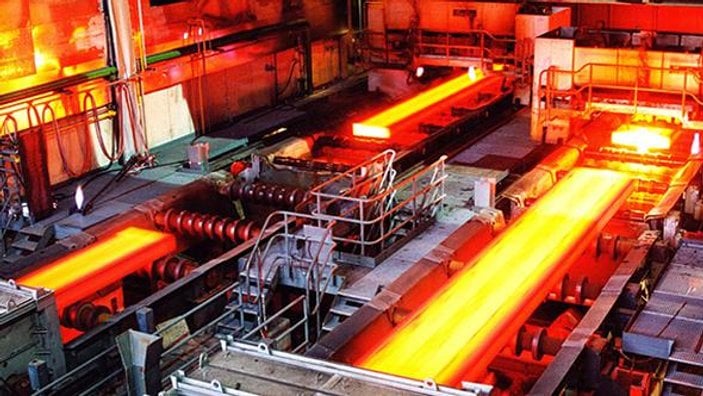 Türkiye'de çelik üretimi arttı