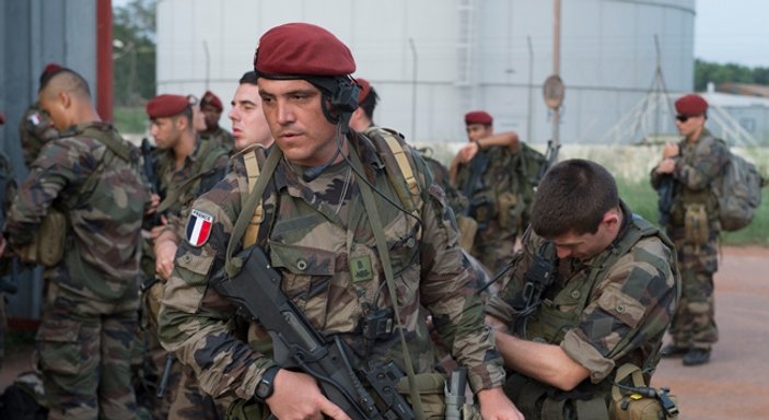 Suudi Arabistan ve Fransa'dan askeri tatbikat