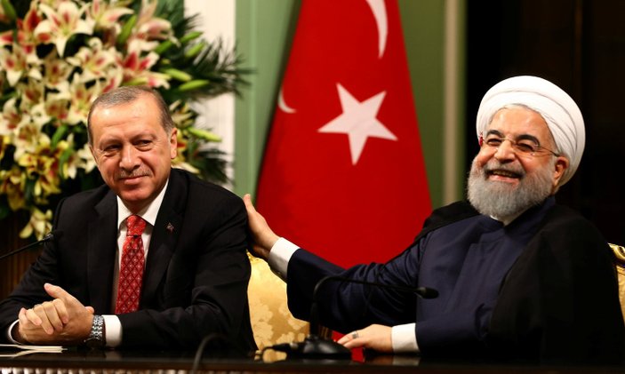 Erdoğan ve Ruhani'nin açıklamaları